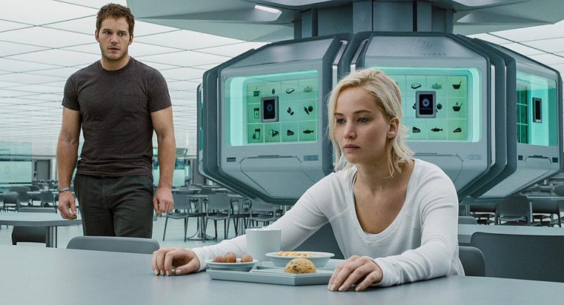 Passengers movie deals